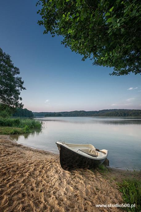 Pensjonat Nad Jeziorem Lakeside Brodnica Dolna Exterior foto